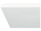 Plafonnier carré blanc