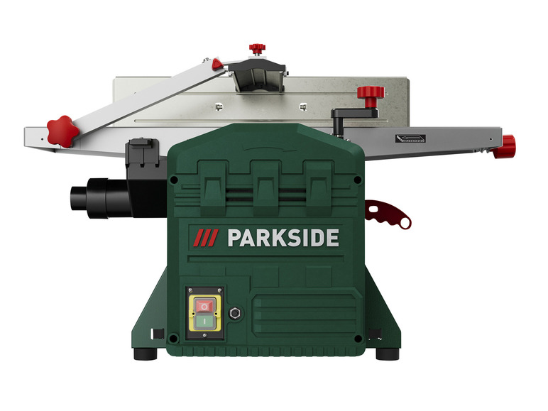 Aller en mode plein écran : PARKSIDE® Raboteuse et dégauchisseuse PADM 1250 A1, 1 250 W - Image 3