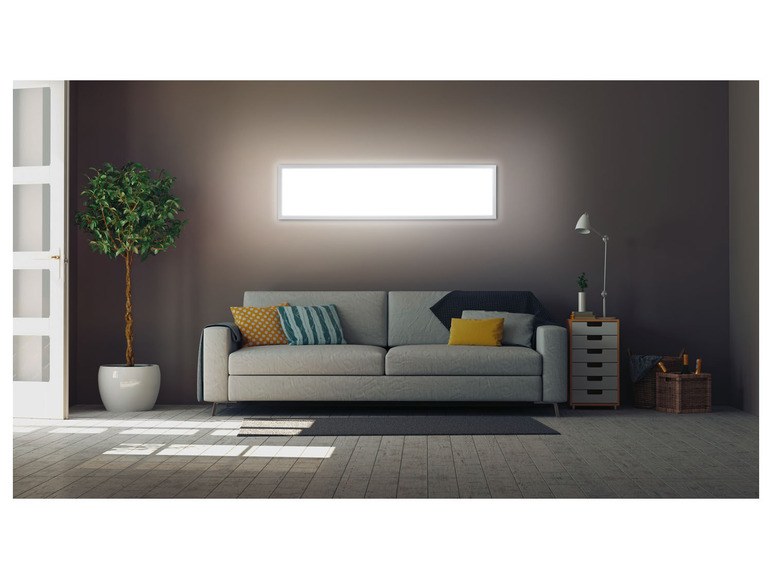 Aller en mode plein écran : LIVARNO home Plafonnier à LED avec télécommande de contrôle, 24 W - Image 8