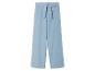 Pantalon bleu clair avec ceinture