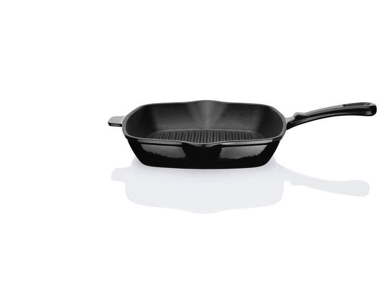 Aller en mode plein écran : Poêle à griller en fonte - Image 18