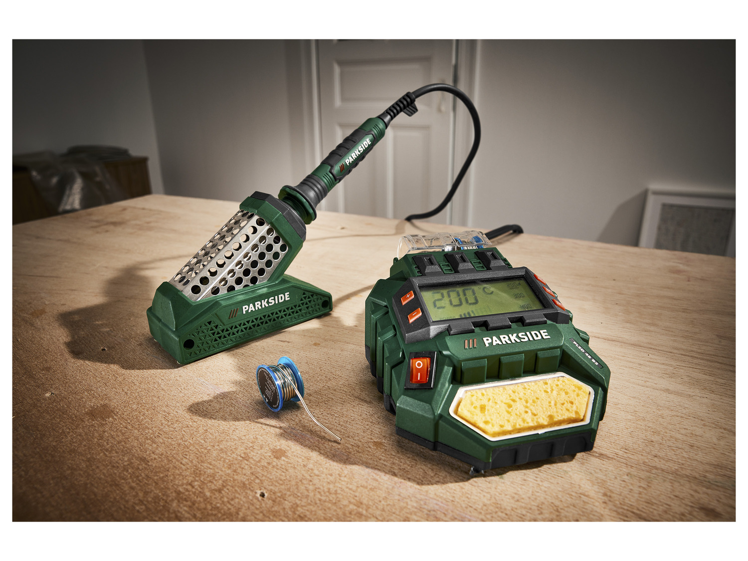 PARKSIDE® Station de soudage numérique PLSD 48 B2, 48 W