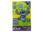Un puzzle de sol à colorier avec Stitch de Disney, 52 pièces.