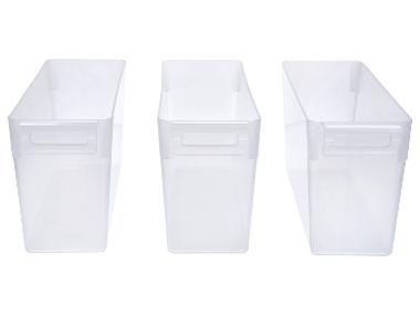 SILVERCREST® Lot de 3 organisateurs de réfrigérateur