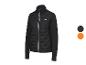Veste noire zippée Crivit pour femme