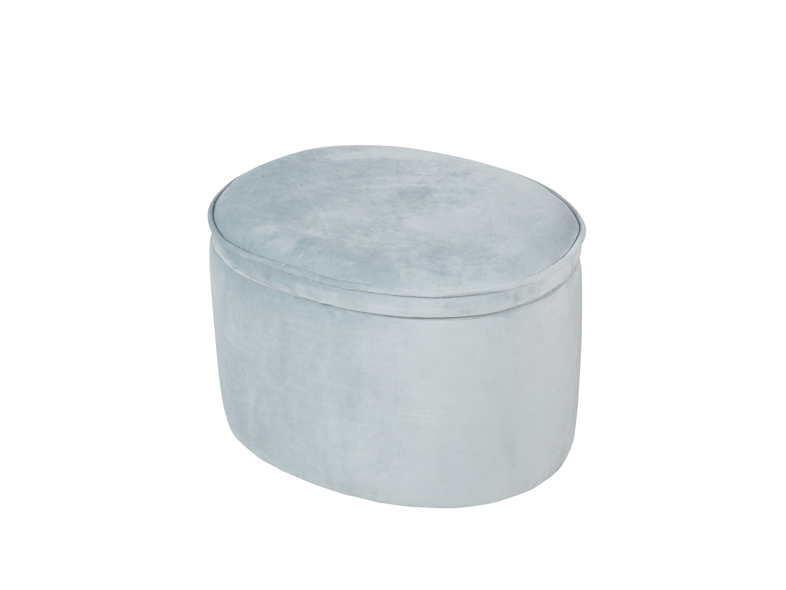 ROBA Tabouret pour enfant (ovale, ciel)