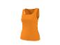 Débardeur basique orange pour femme