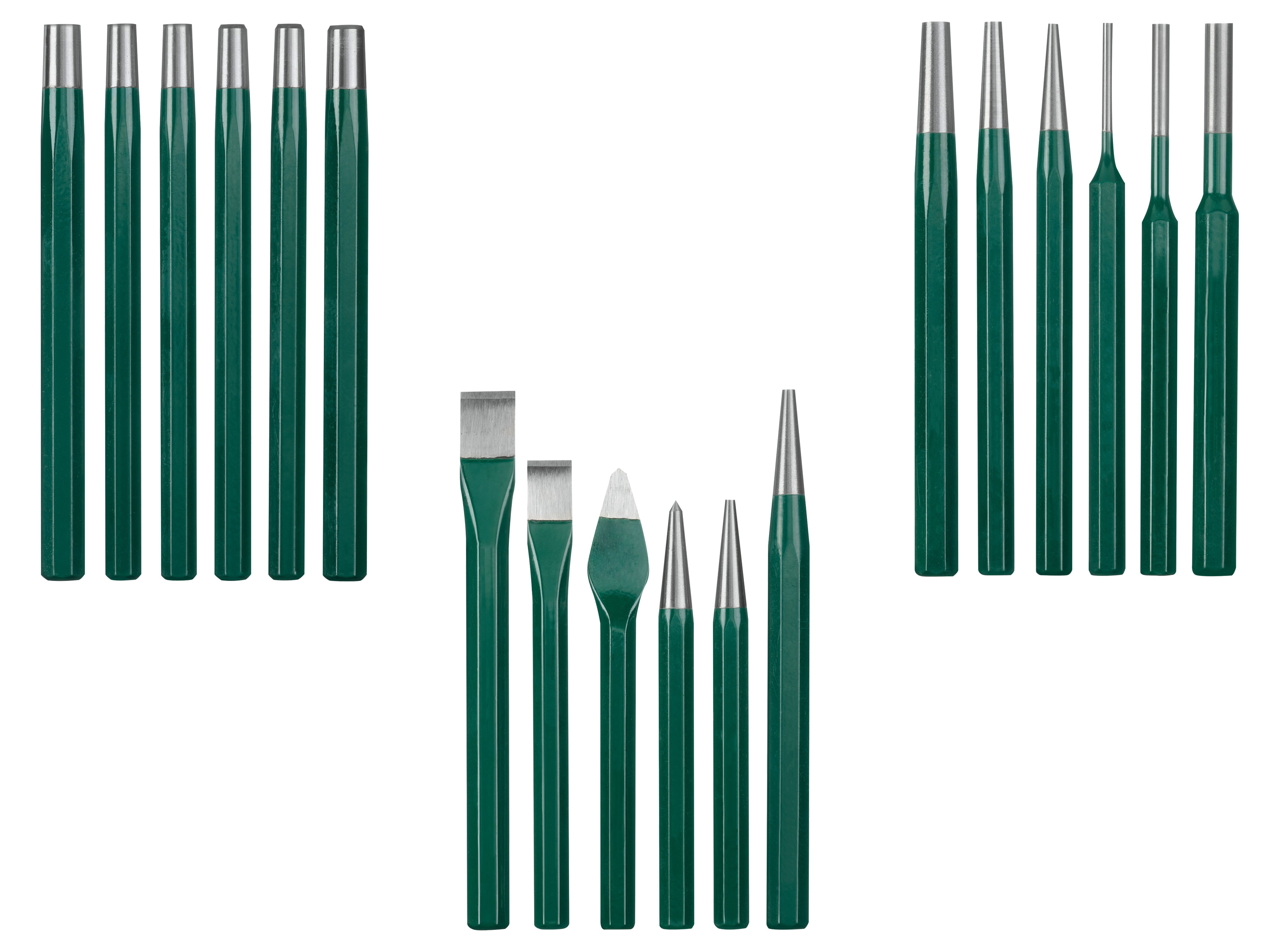 PARKSIDE® Set d'outils à frapper