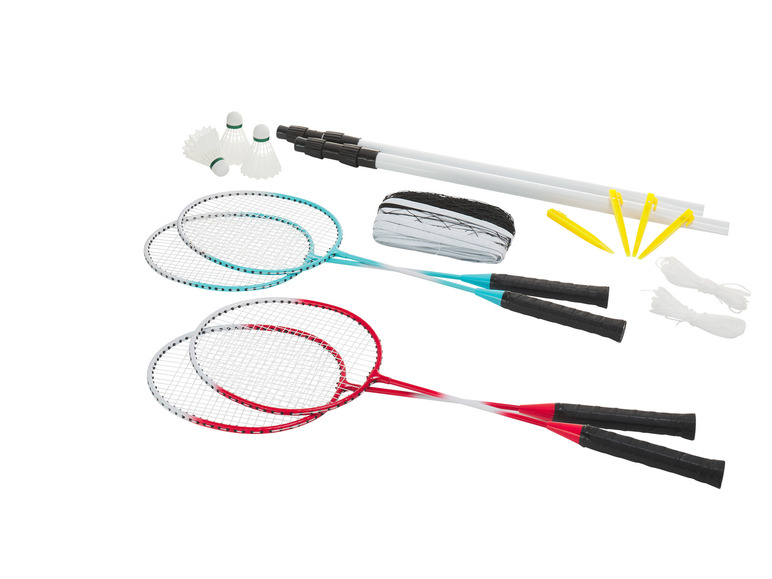Aller en mode plein écran : CRIVIT Set de badminton avec filet - Image 1