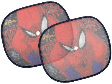 Lot de 2 pare-soleils de voiture Disney (Spiderman)