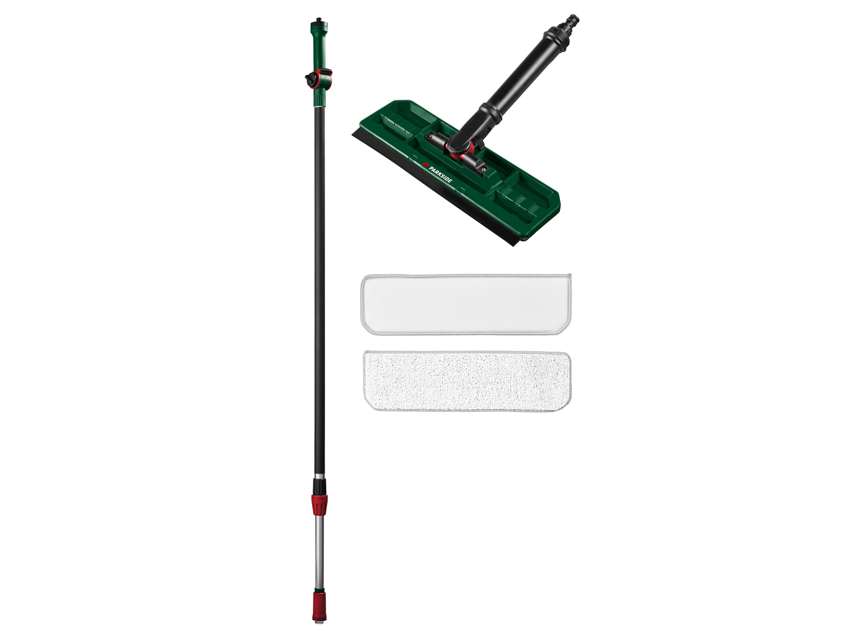 PARKSIDE® Set de nettoyage (essuie-vitre set de 2 pièces)