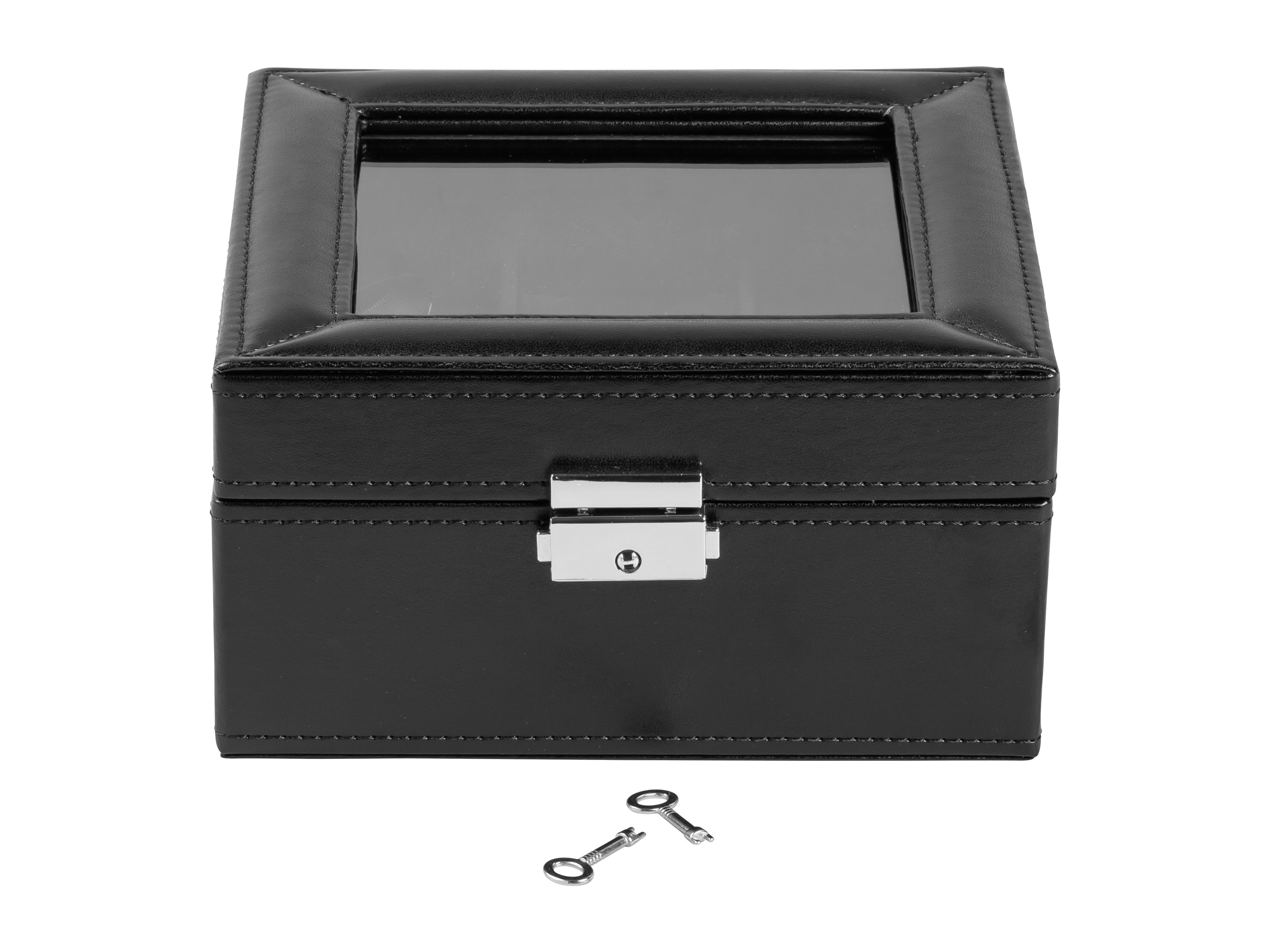 AURIOL® Boîte à montres ou rouleau à montres ovale (Boîte à montre carrée)