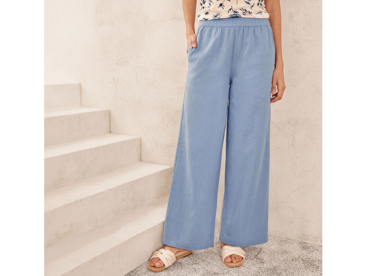 esmara® Pantalon en lin femme Acheter en ligne | LIDL