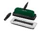 Un nettoyeur vapeur Parkside avec une brosse et un chiffon en microfibre.