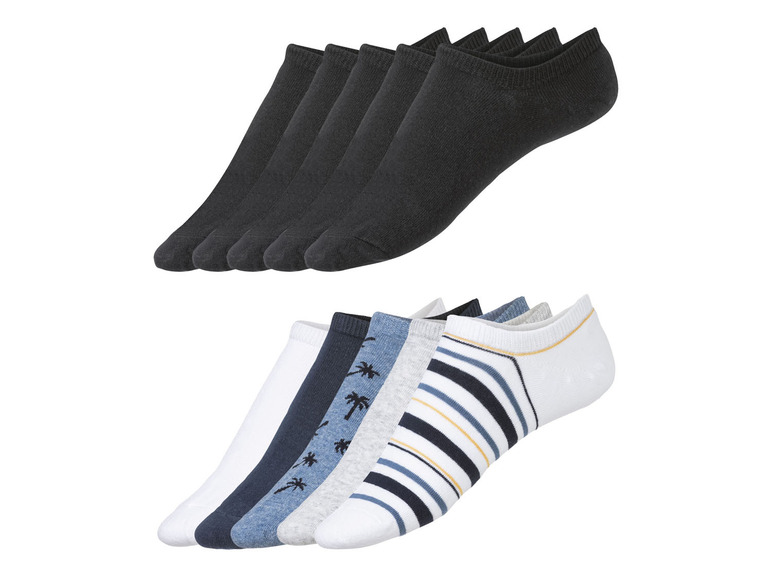 Aller en mode plein écran : LIVERGY® Socquettes homme - Image 1