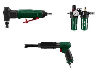PARKSIDE® Grignoteuse à tôle pneumatique PDNB 6.3 C3