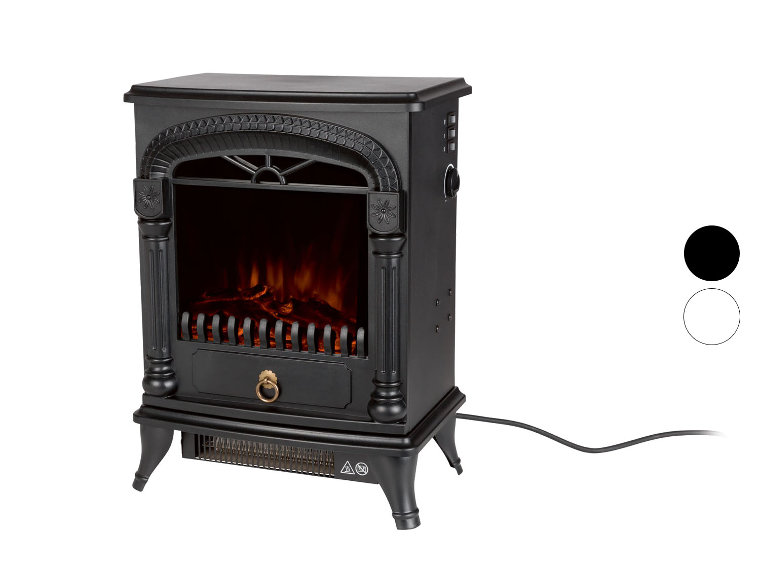 SILVERCREST® Feu de cheminée électrique SEK 2000 B2