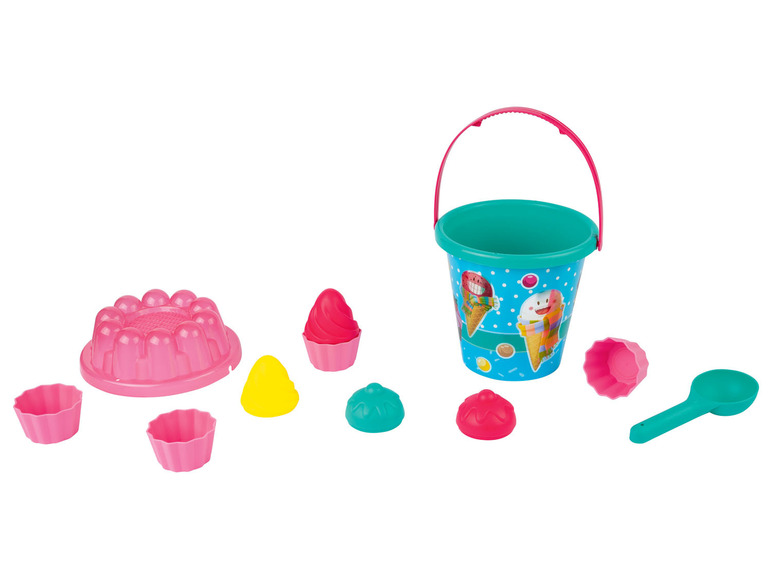 Aller en mode plein écran : Playtive Set jouets de plage, 6 / 10 pièces - Image 2