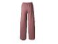Pantalon de jogging rose ample avec taille élastique