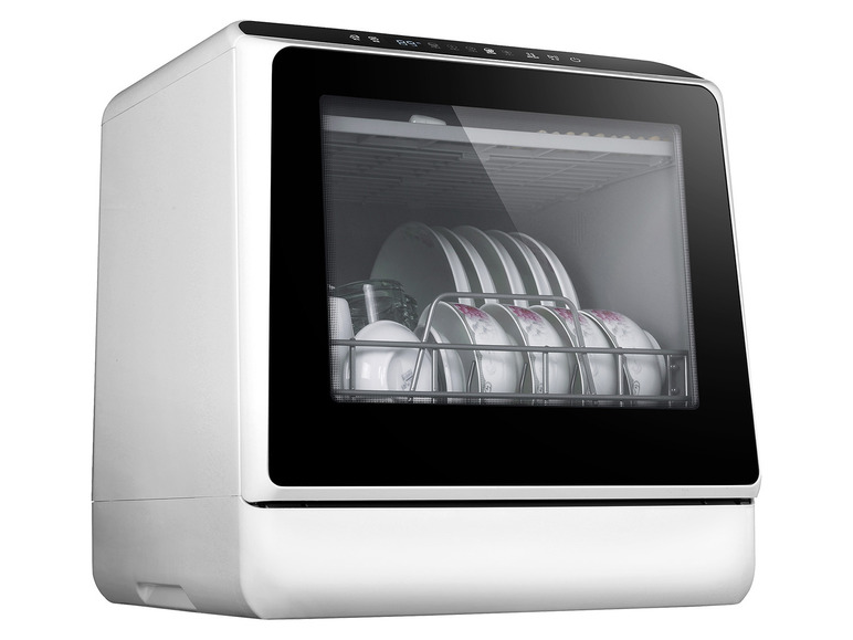 Aller en mode plein écran : Emerio Mini lave-vaisselle « DWC-127633 », avec réservoir d’eau intégré - Image 6