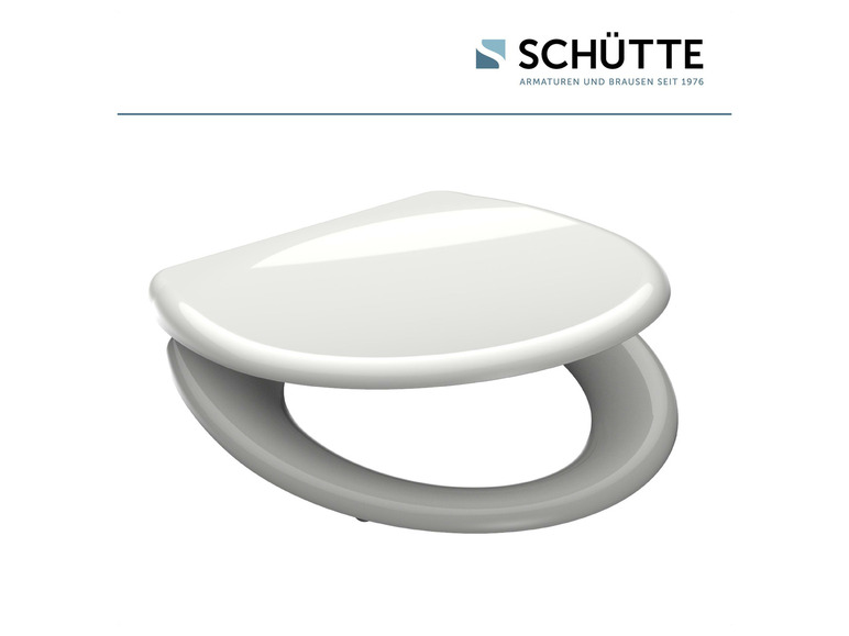 Aller en mode plein écran : Schütte Abattant WC, avec fermeture en douceur - Image 4