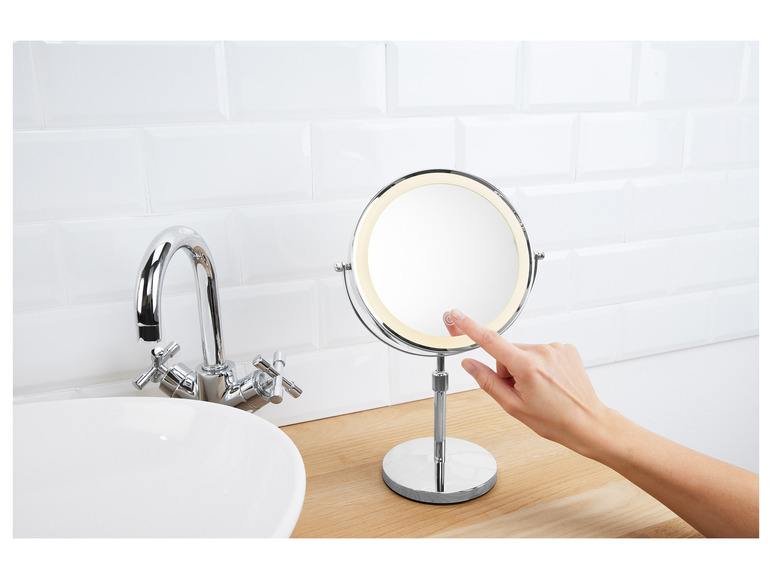 Aller en mode plein écran : CIEN Beauty miroir de beauté, bord lumineux LED - Image 12