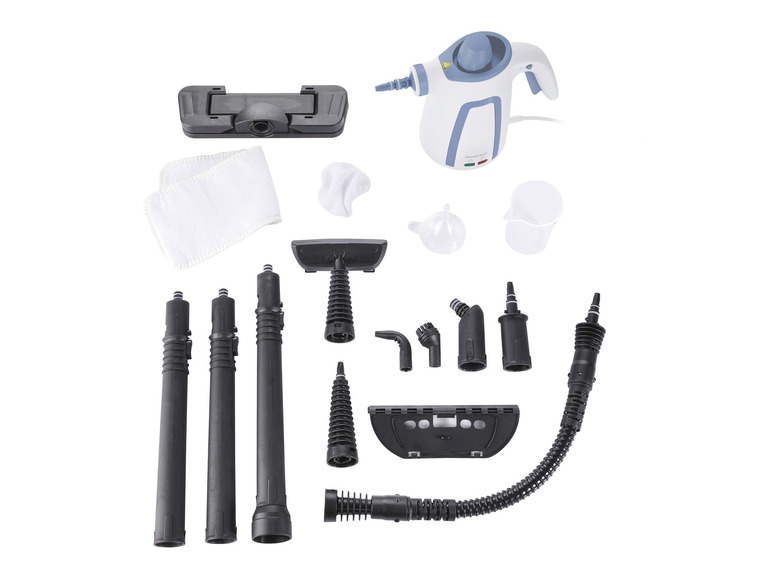 Aller en mode plein écran : SILVERCREST® Nettoyeur vapeur à main SDM 1500 D3 - Image 4
