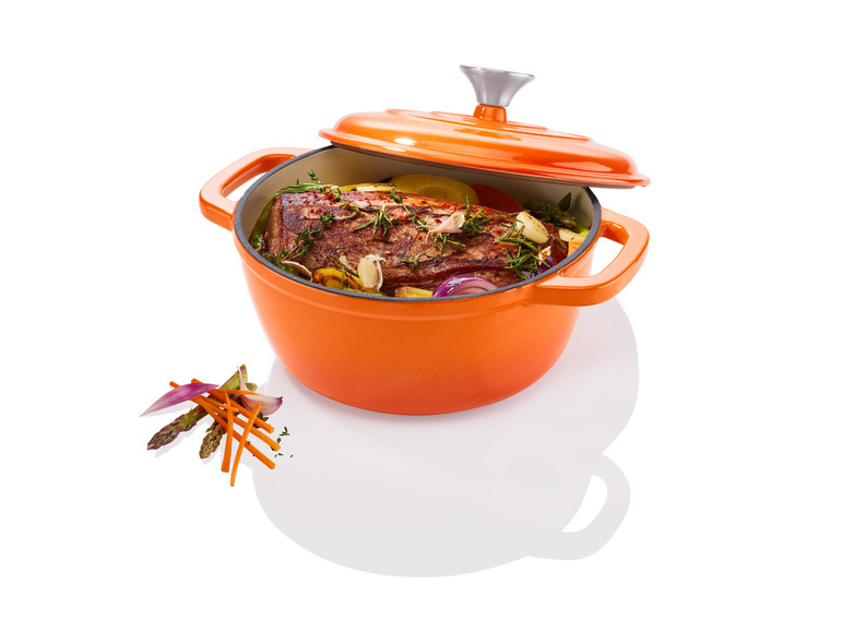 LIVARNO home Faitout en fonte, 2,2 l 2