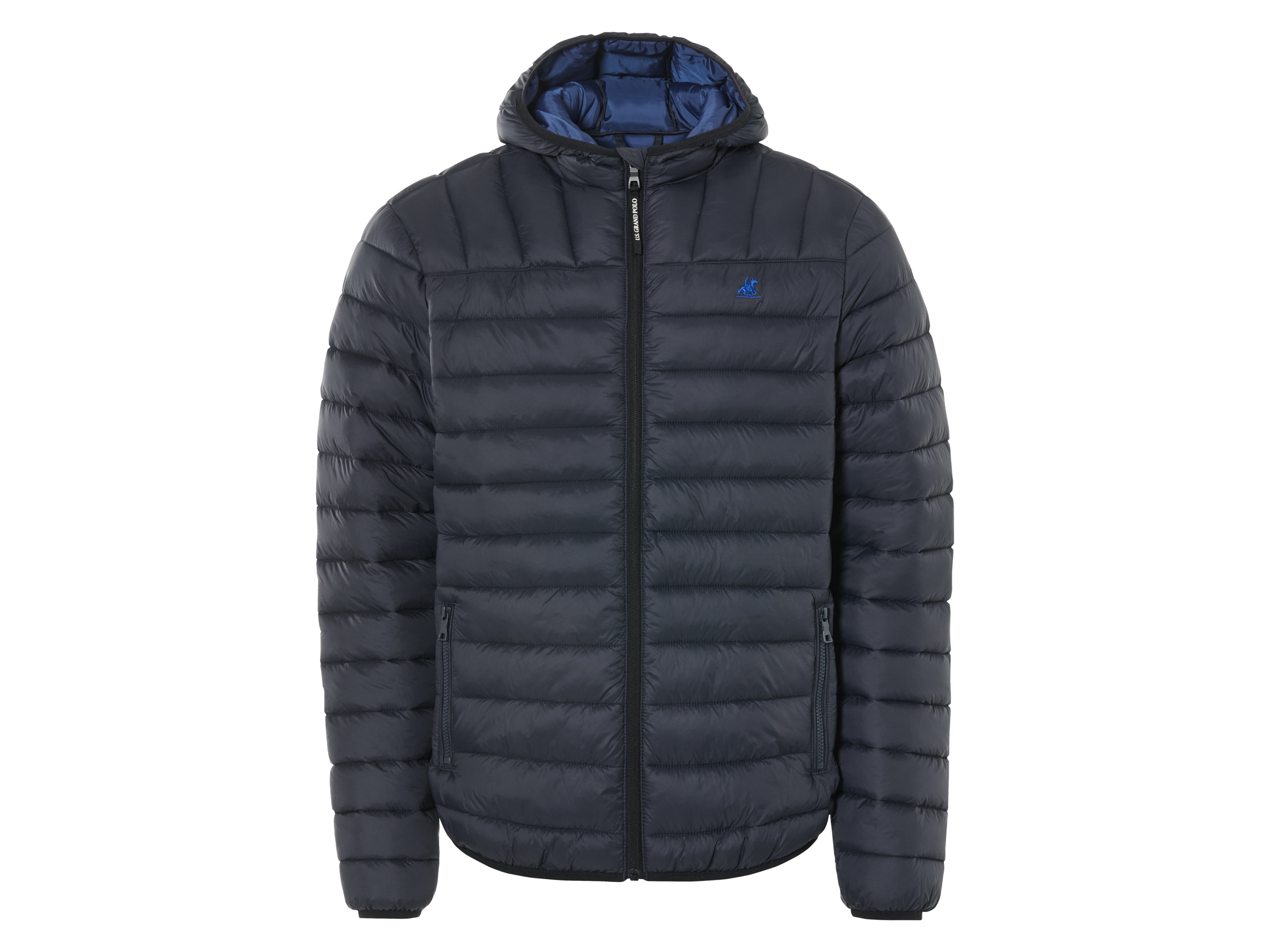 LIVERGY® Doudoune légère homme (bleu foncé, S)