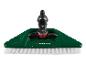Brosse de lavage PARKSIDE pour nettoyeurs haute pression, verte et noire avec des poils blancs