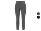 Leggings grises pour femmes en deux couleurs.