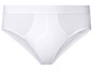 Sous-vêtements blancs pour homme.