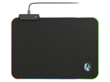 SILVERCREST® Tapis de souris gaming antidérapant, avec éclairage RVB