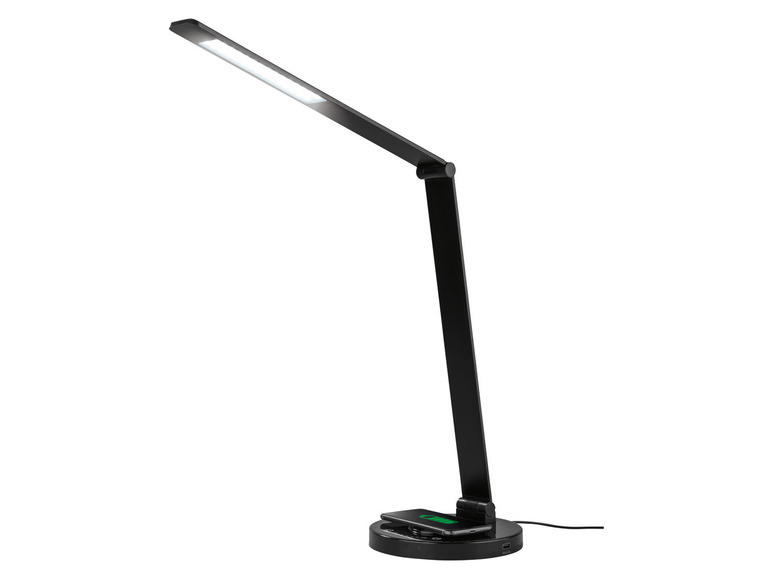 Aller en mode plein écran : LIVARNO home Lampe de bureau LED avec surface de charge, 6,2 W - Image 20