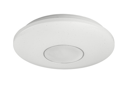 LIVARNO home Plafonnier à LED avec haut-parleur Bluetooth®