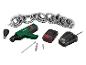 Kit visseuse Parkside, vis, batterie et chargeur.