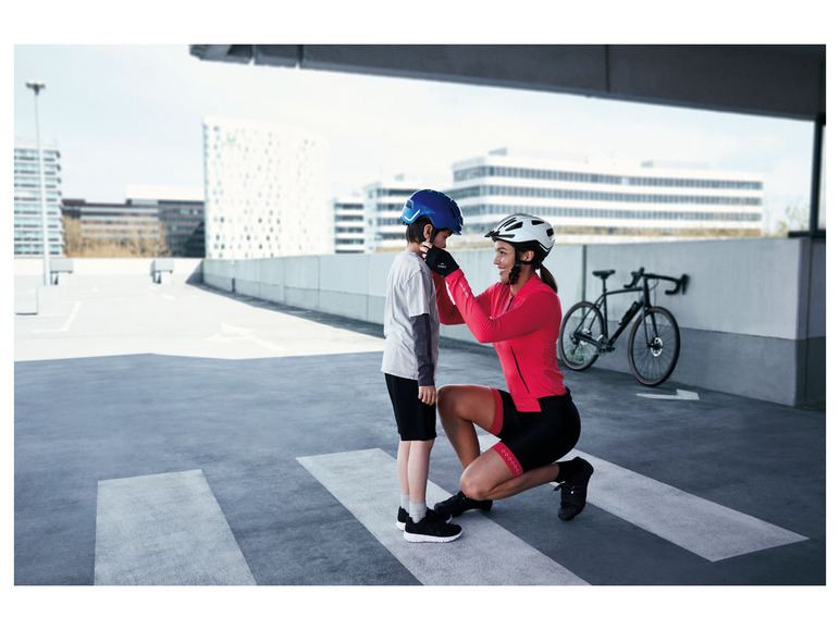 Aller en mode plein écran : CRIVIT Maillot de cyclisme thermique, avec détails réfléchissants femme - Image 10