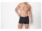 Boxers noirs pour homme.