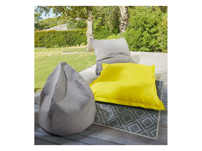 Aller en mode plein écran : LIVARNO home Pouf intérieur et extérieur, XXL - Image 4