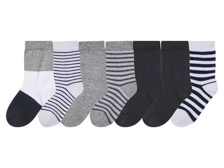 7 paires de chaussettes petit garçon