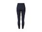 Leggings bleu foncé pour femmes.