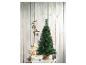 Un sapin de Noël artificiel avec des décorations et des cadeaux.