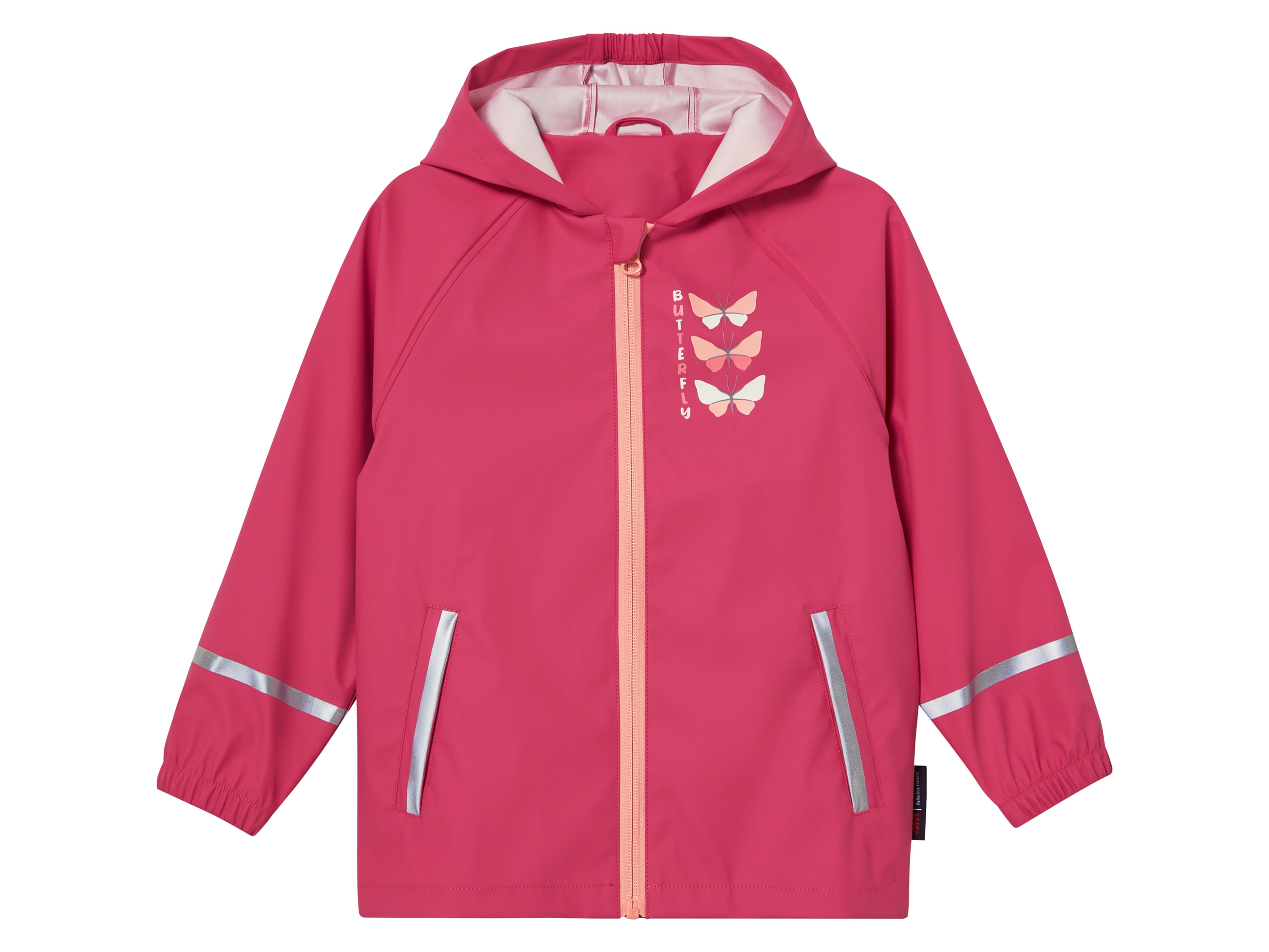 lupilu® Veste imperméable petite fille (rouge, 12-24 mois)