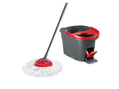 Vileda Serpillère et sceau-essoreur Easy Wring & Clean