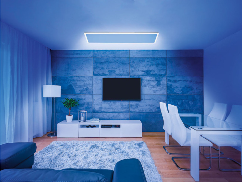 Aller en mode plein écran : LIVARNO home Panneau LED Smart Home, avec changement de couleurs - Image 8