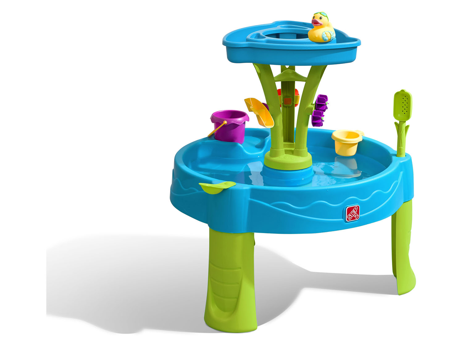 Step 2 Table à eau Summer Showers Splash Tower