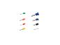 Assortiment de cosses de fils colorées pour l'électronique
