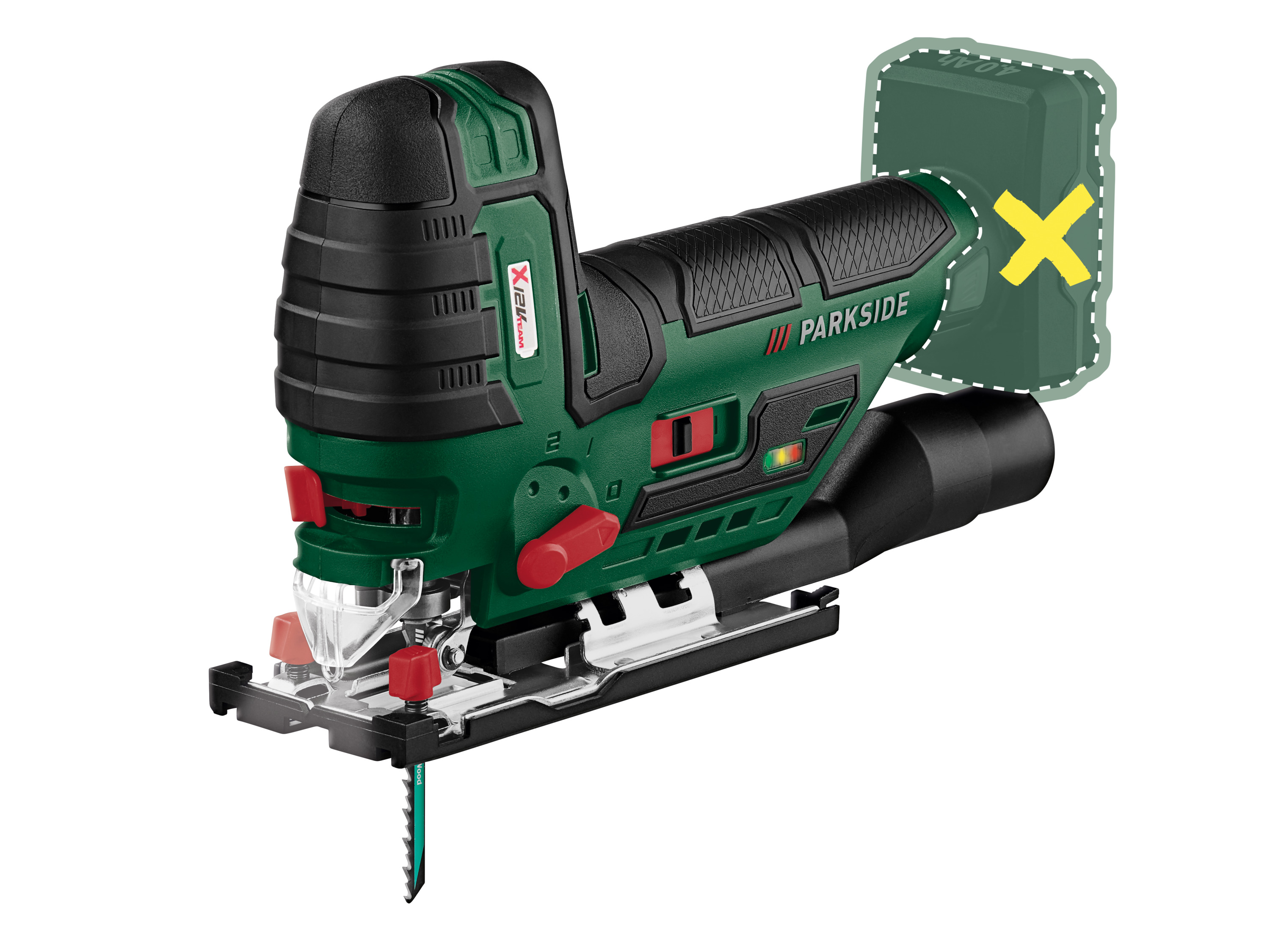 PARKSIDE® Scie sauteuse PSTKA 12 C3, 12 V