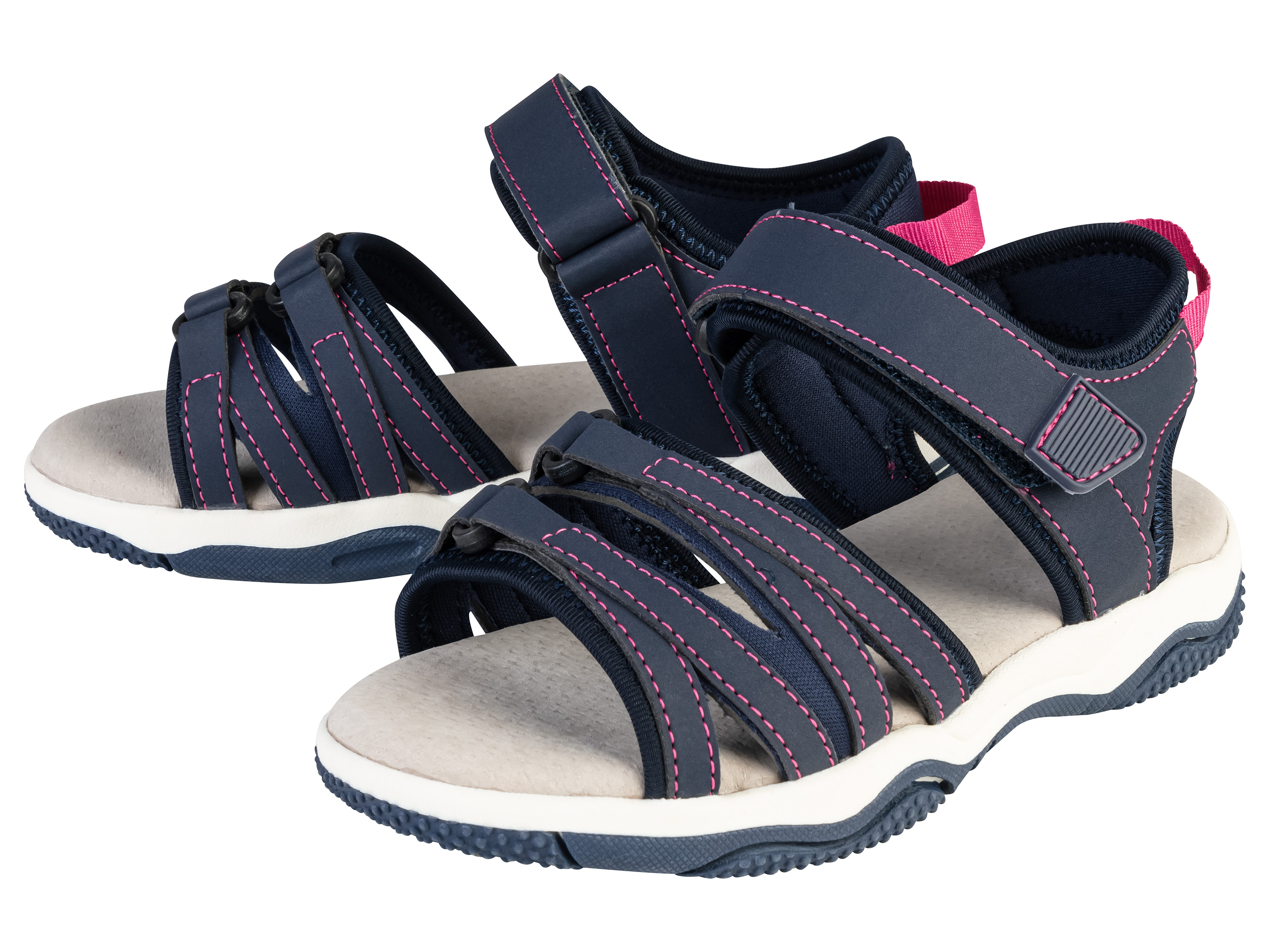 pepperts!® Sandales fille (bleu marine, 38)