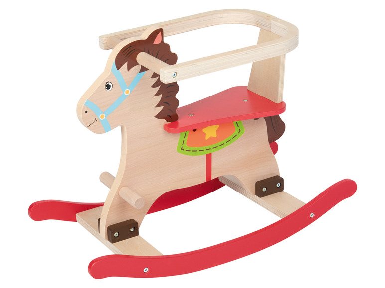 Aller en mode plein écran : Playtive Draisienne, cheval à bascule ou chariot de marche en bois - Image 8